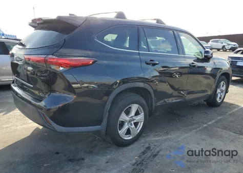 2021 Toyota Highlander L from USA, damaged, VIN 5TDCZRAH4MS081745